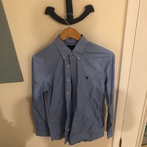 Polo Ralph Lauren Button Down Shirt Custom Fit